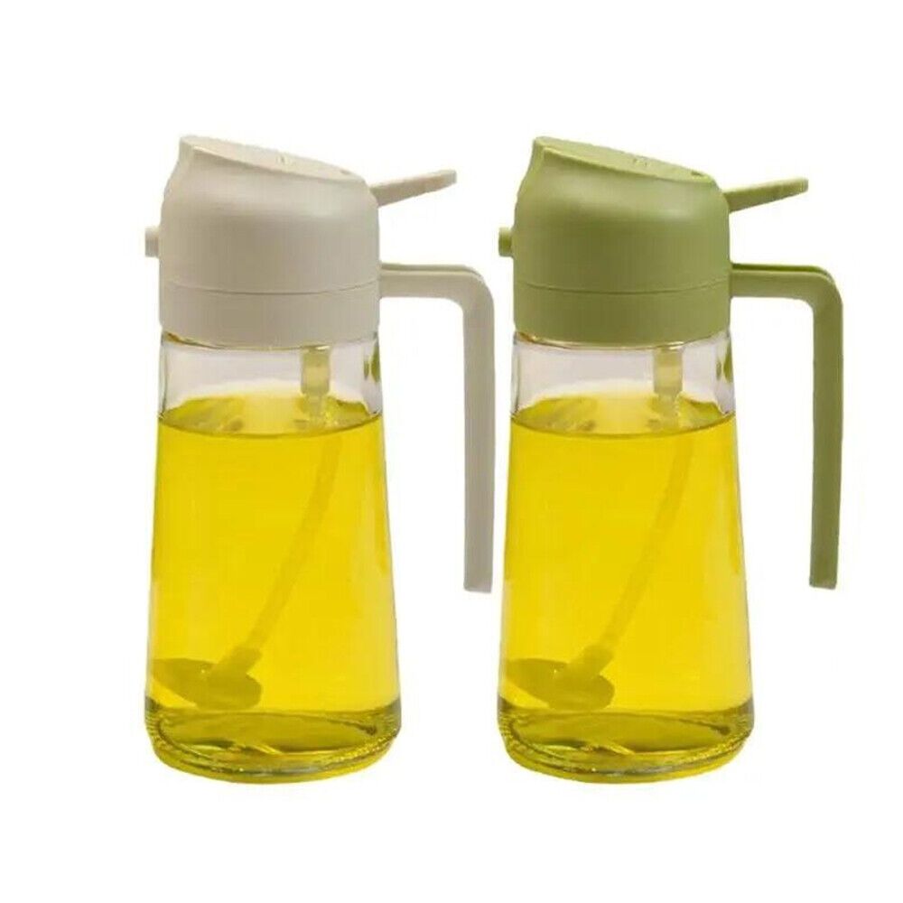 2 in 1 Oil Dispenser and Oil Sprayer