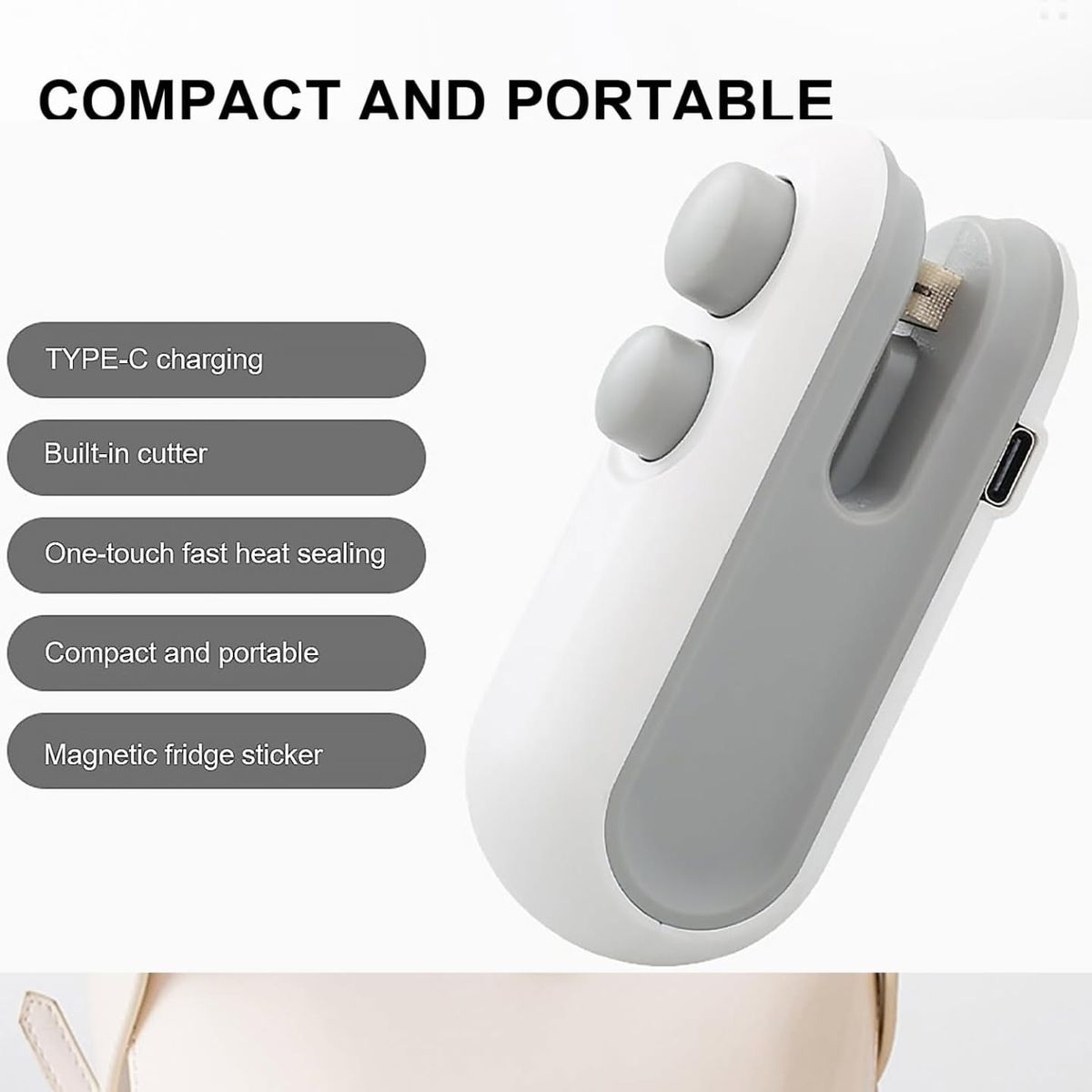 Mini Portable Sealing Machine