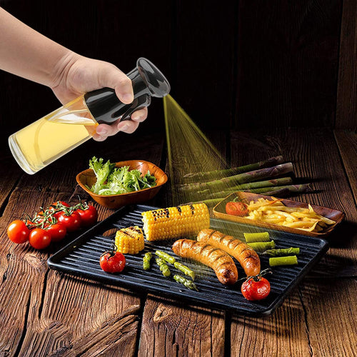 Glass Oil Spray Dispenser