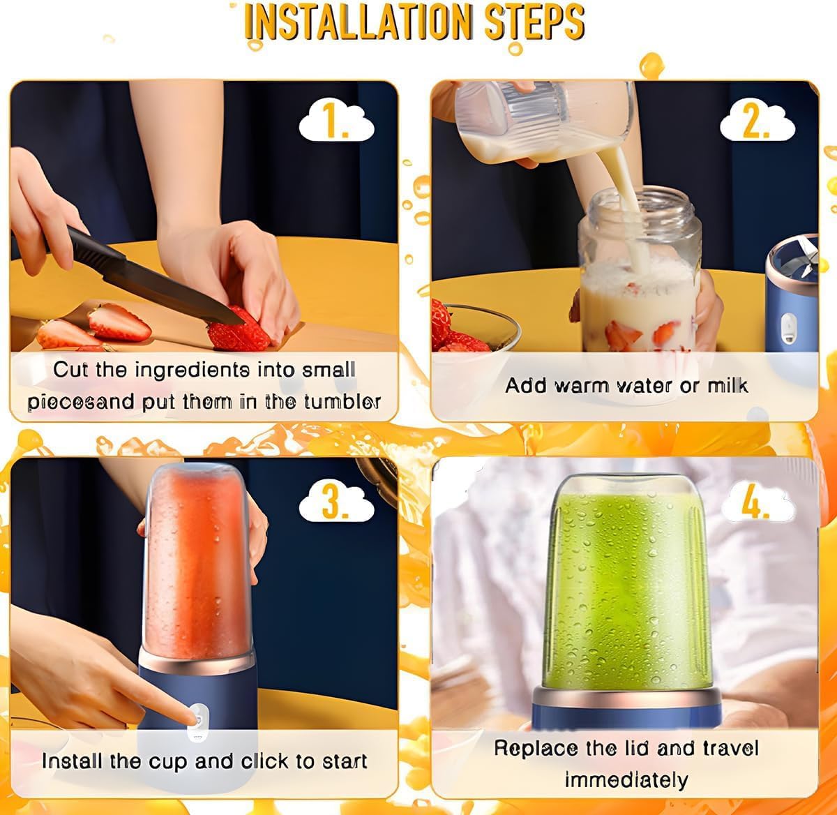 Portable Juicer Blender