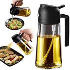 2 in 1 Oil Dispenser and Oil Sprayer