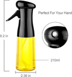 Glass Oil Spray Dispenser