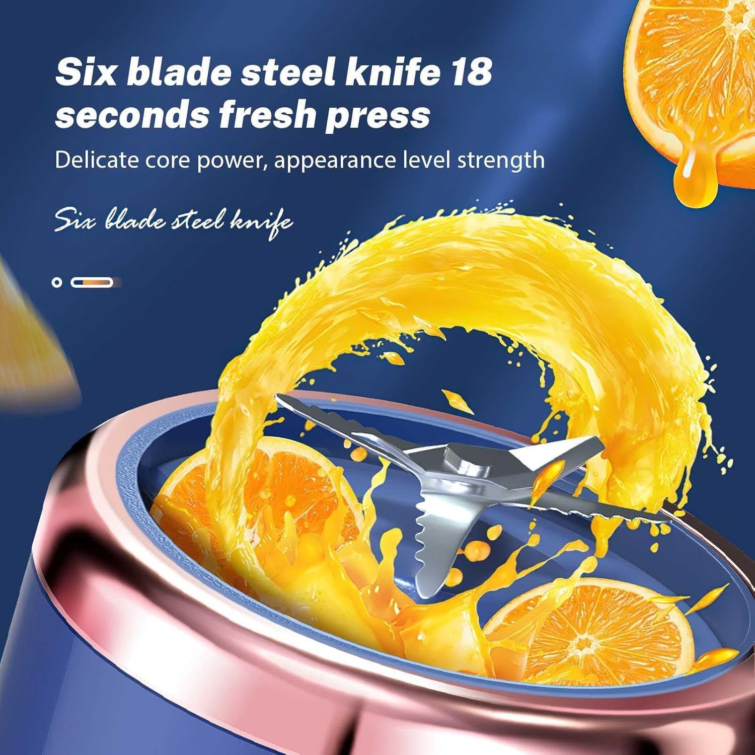 Portable Juicer Blender