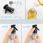 Glass Oil Spray Dispenser