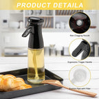 Glass Oil Spray Dispenser