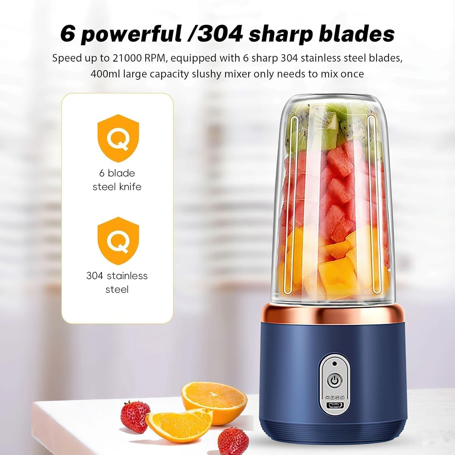 Portable Juicer Blender