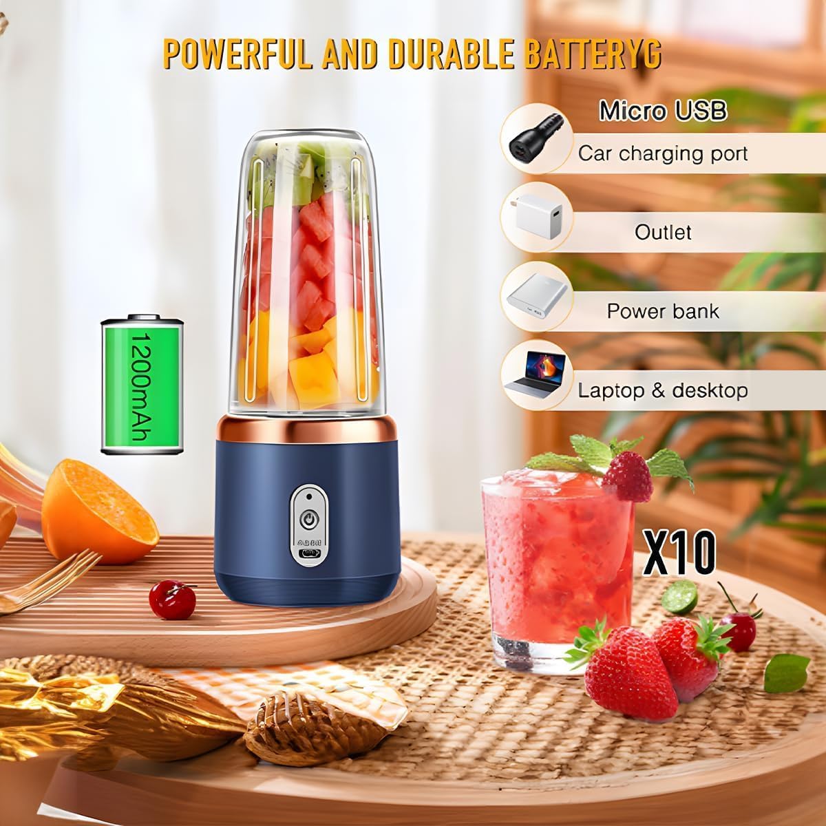 Portable Juicer Blender