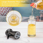 Glass Oil Spray Dispenser