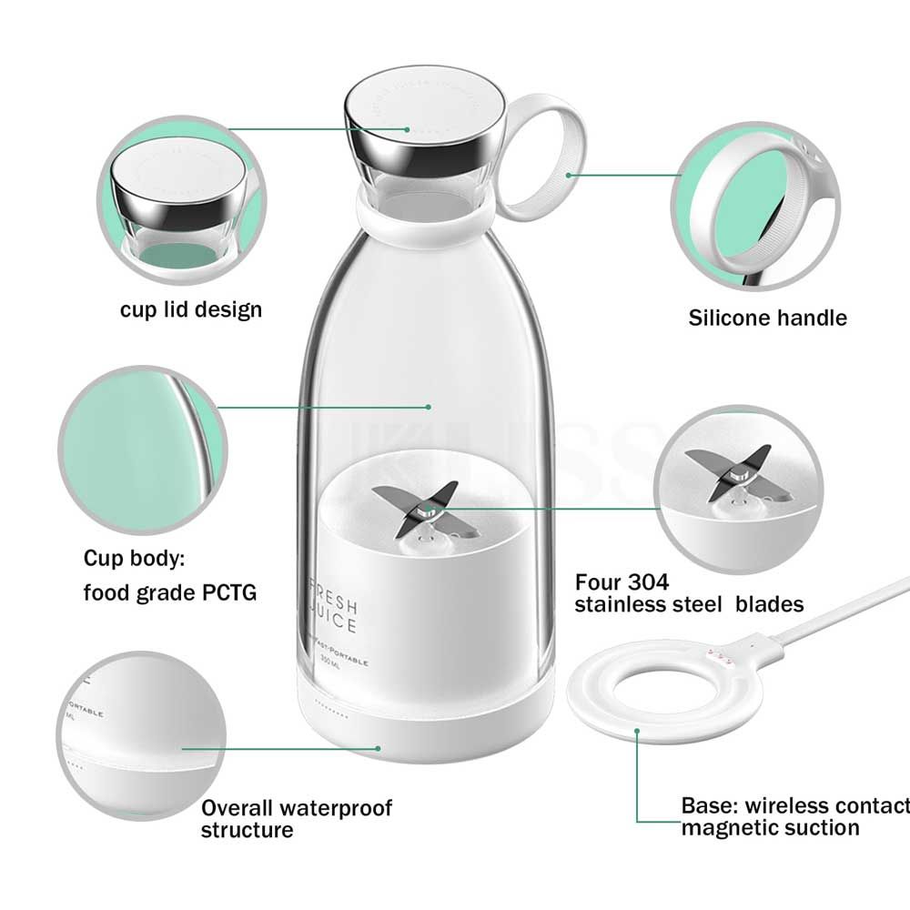 Portable Electric USB Juice Maker