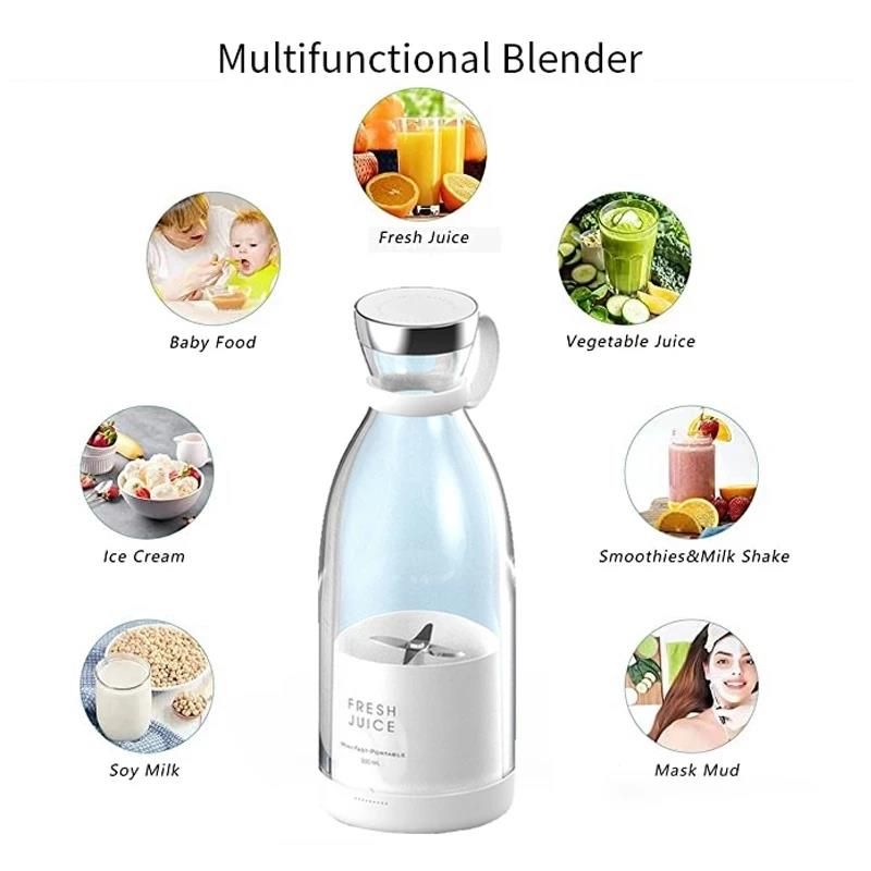 Portable Electric USB Juice Maker
