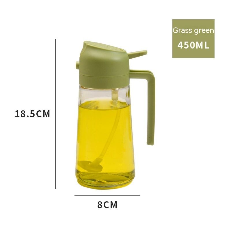 2 in 1 Oil Dispenser and Oil Sprayer